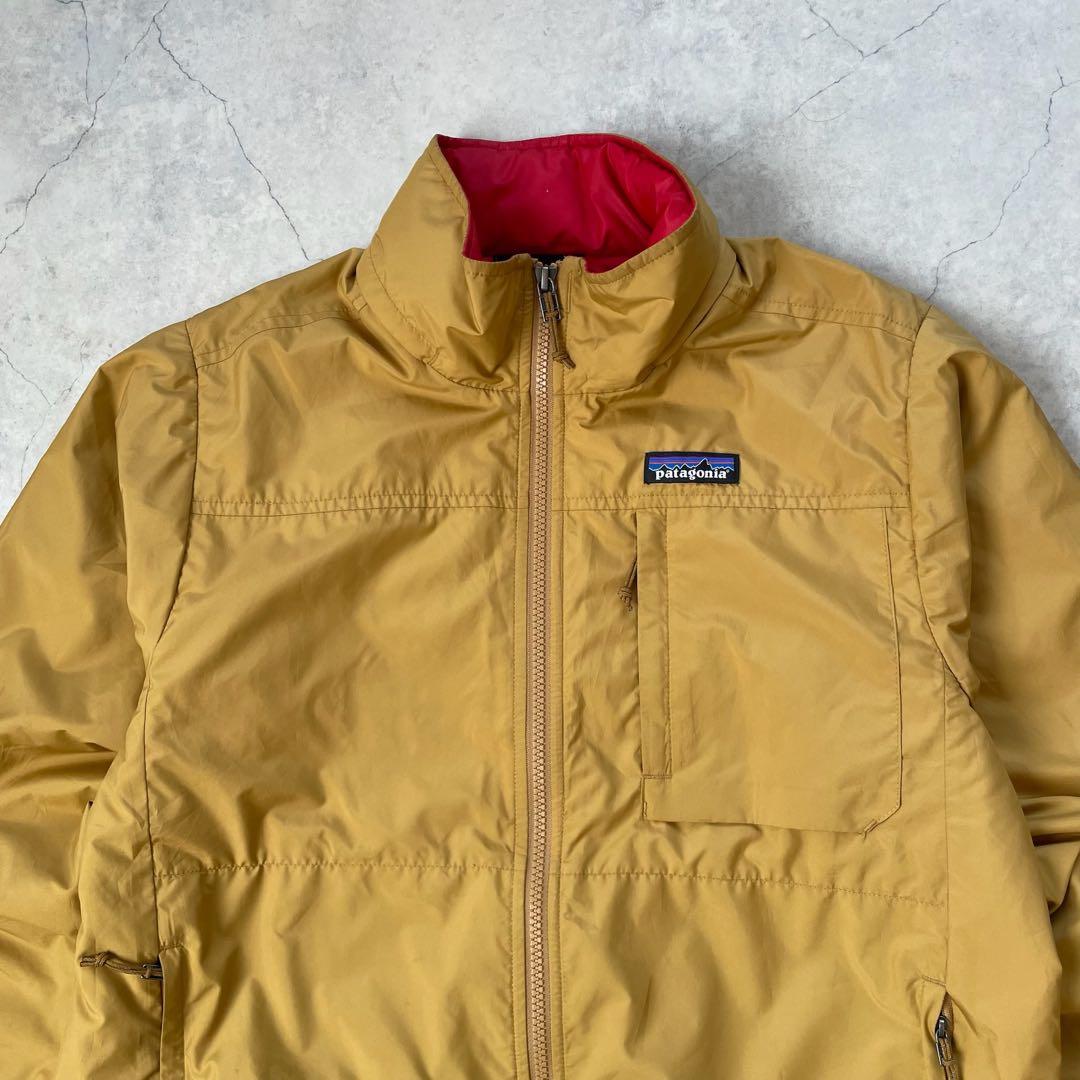 Patagonia パタゴニア ナイロンジャケット ロゴ ドローコード