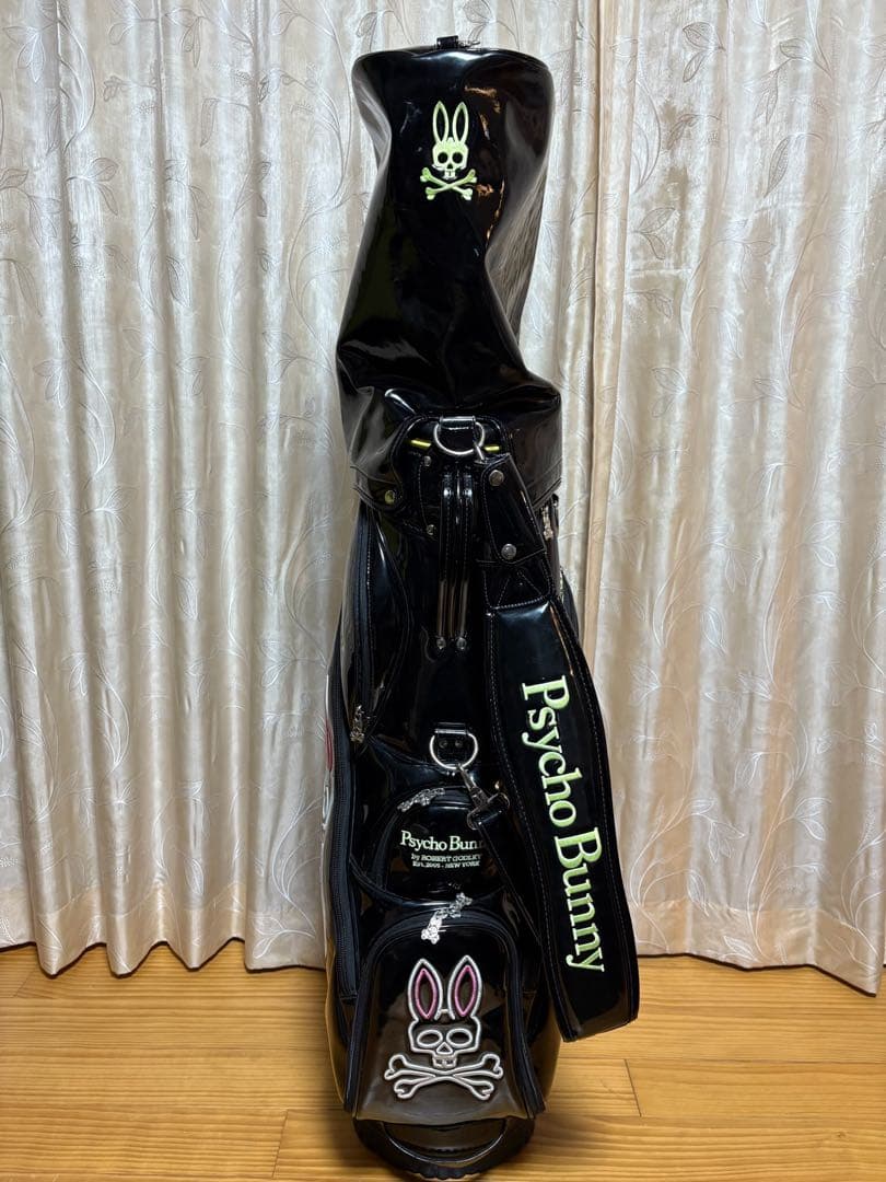 Psycho Bunny キャディバッグ ブラック