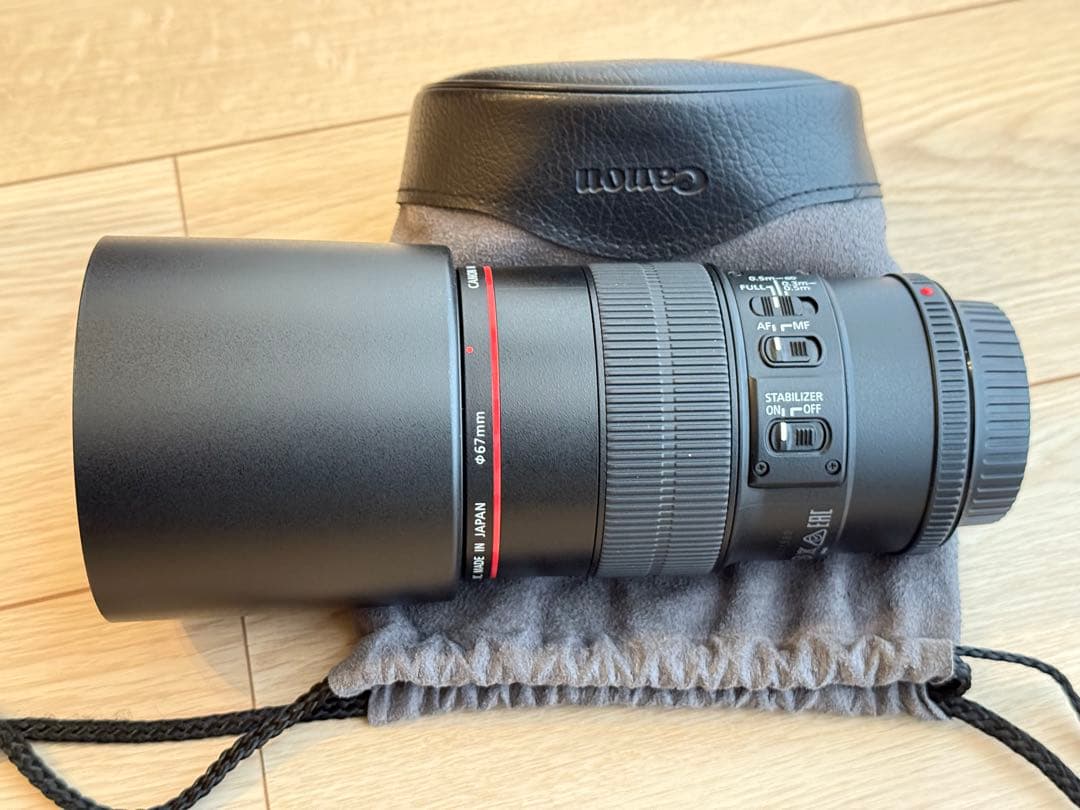 ジャンク CANON EF100mm F2.8L MACRO IS USM
