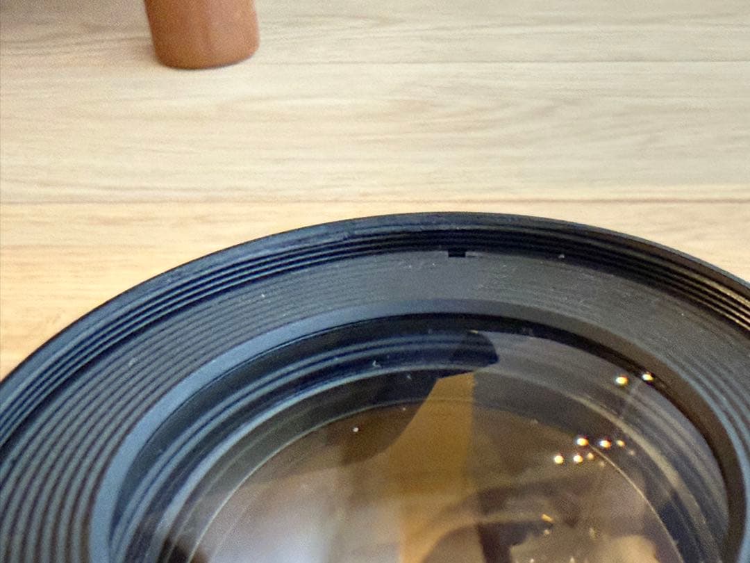 ジャンク CANON EF100mm F2.8L MACRO IS USM