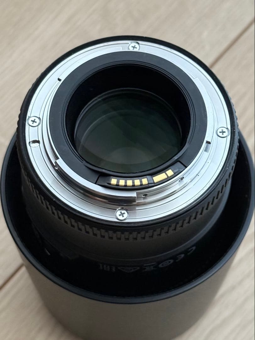 ジャンク CANON EF100mm F2.8L MACRO IS USM