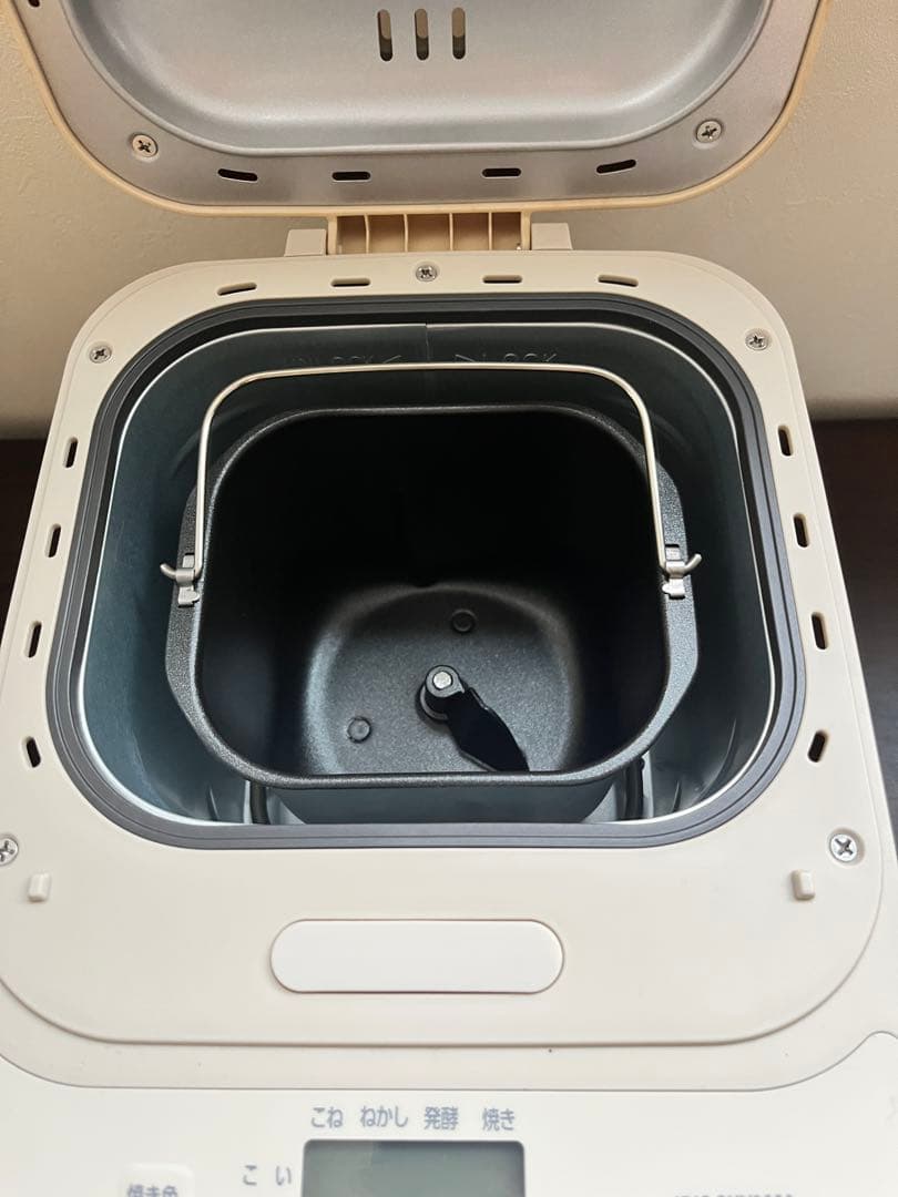 【美品】コンパクトホームベーカリー IBM-010-C