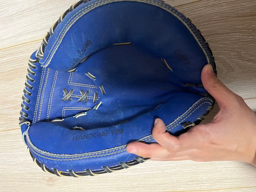 【レア】キャッチャーミット　スピードガン付　取り外し可能　おもちゃ