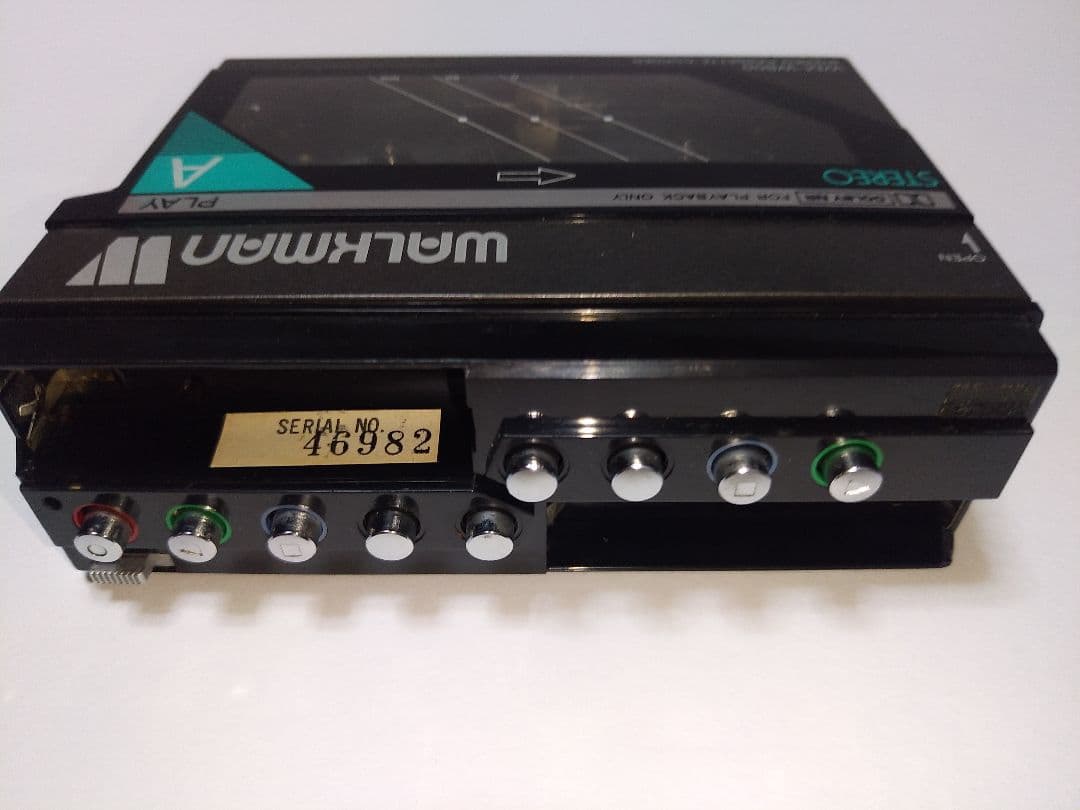 ダブルカセット ウォークマン WM-W800【録音再生 動作せず・ジャンク】