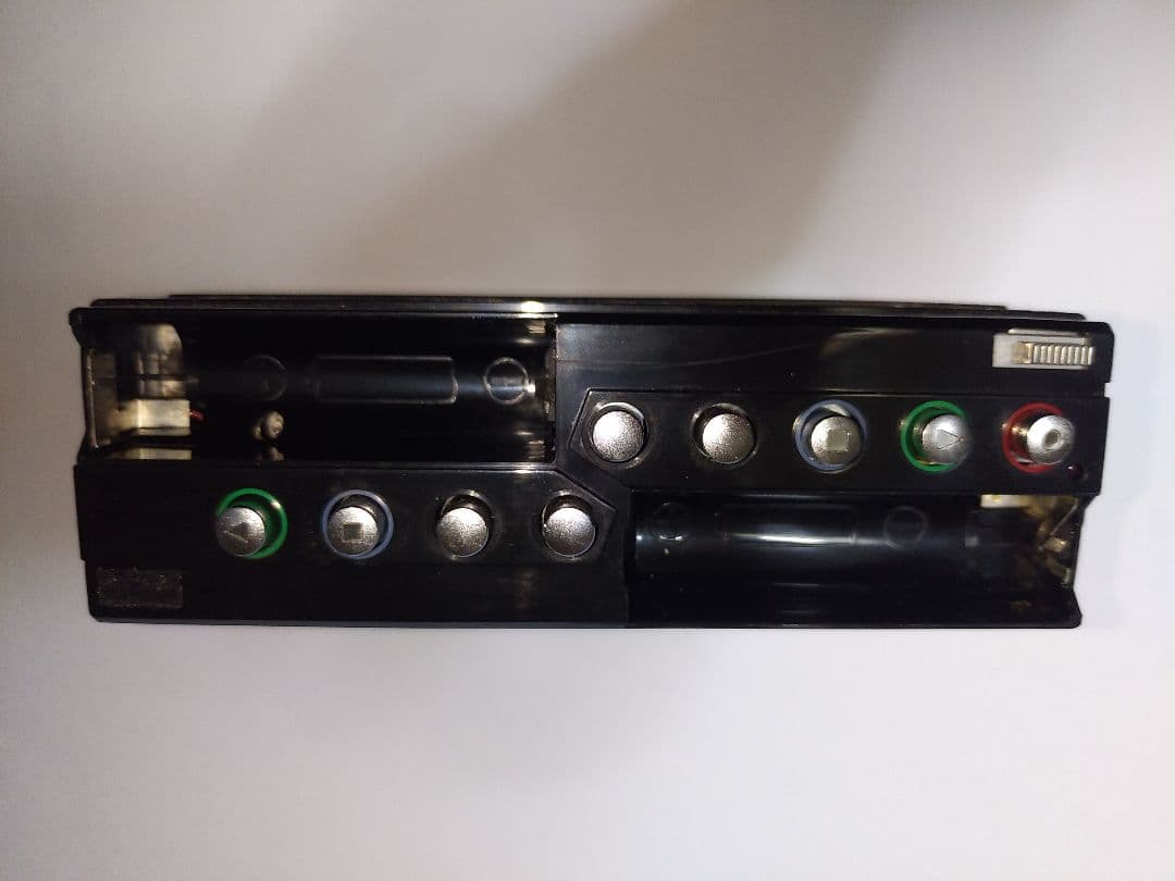 ダブルカセット ウォークマン WM-W800【録音再生 動作せず・ジャンク】