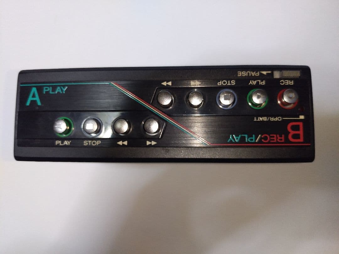 ダブルカセット ウォークマン WM-W800【録音再生 動作せず・ジャンク】