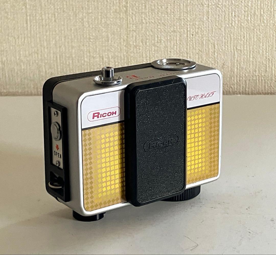RICOH AUTO HALF E オートハーフ　希少色　イエロー　美品