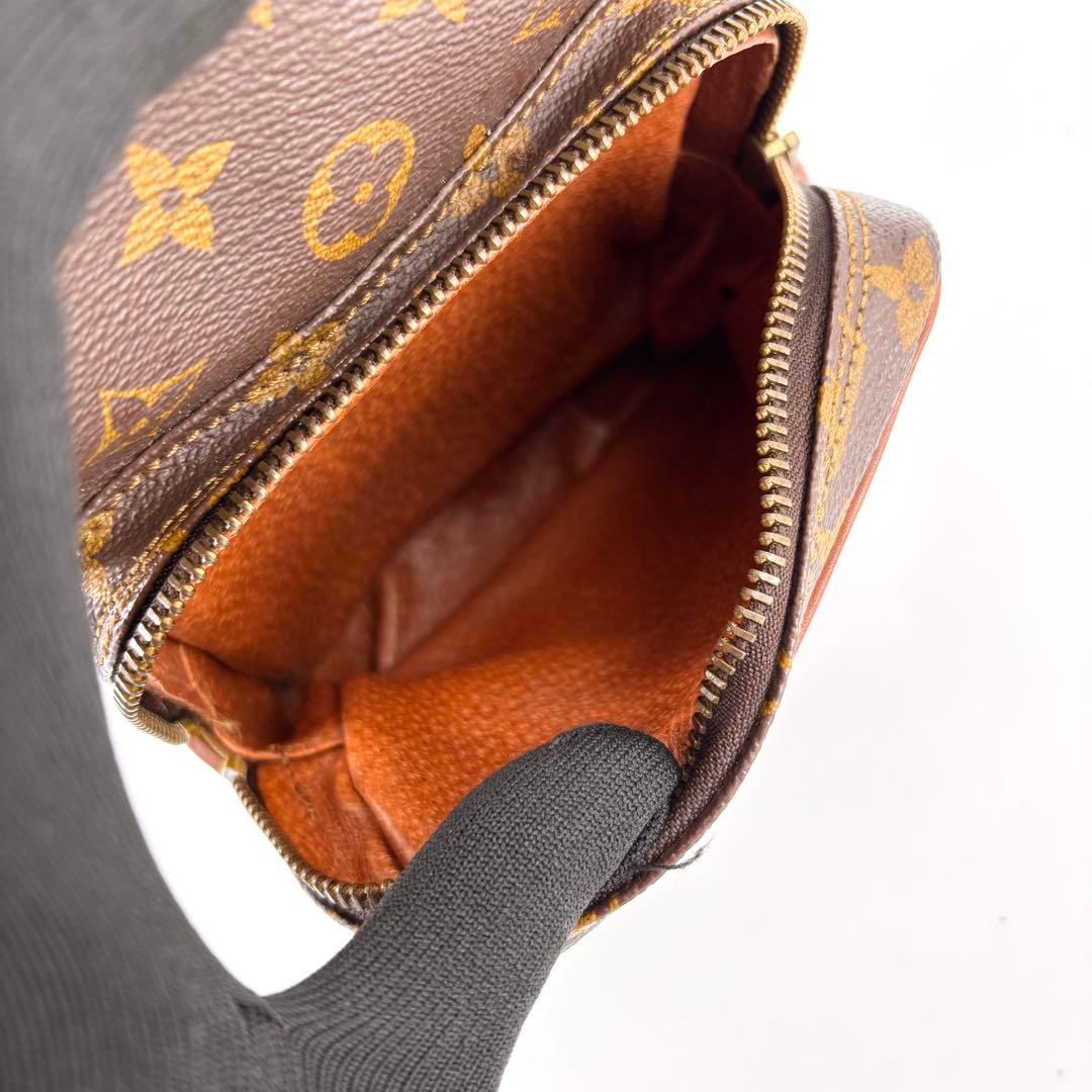 美品　ルイヴィトン モノグラム ミニアマゾン レディース ショルダーバッグ