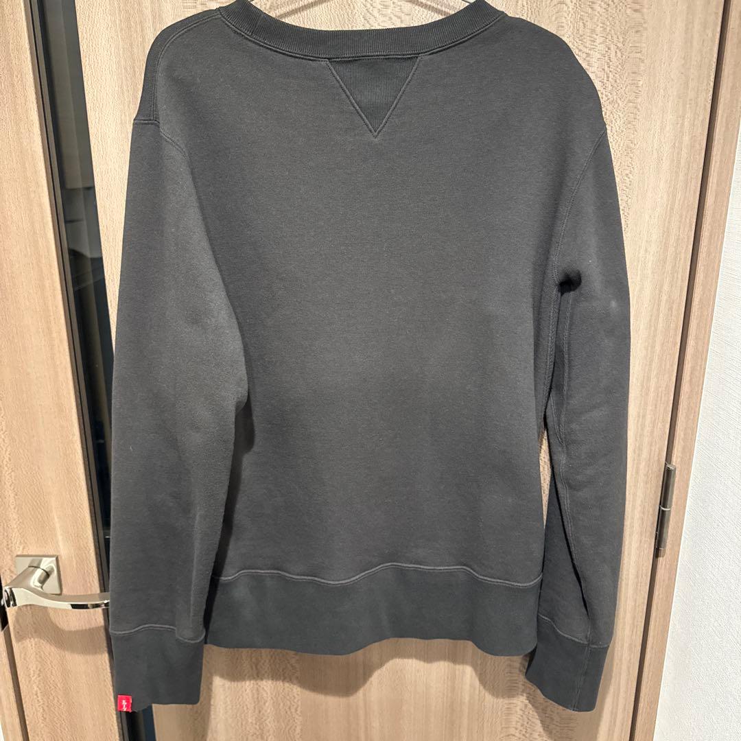 LOOPWHEELER BEAMSクルーネック スウェット トレーナー スミクロ