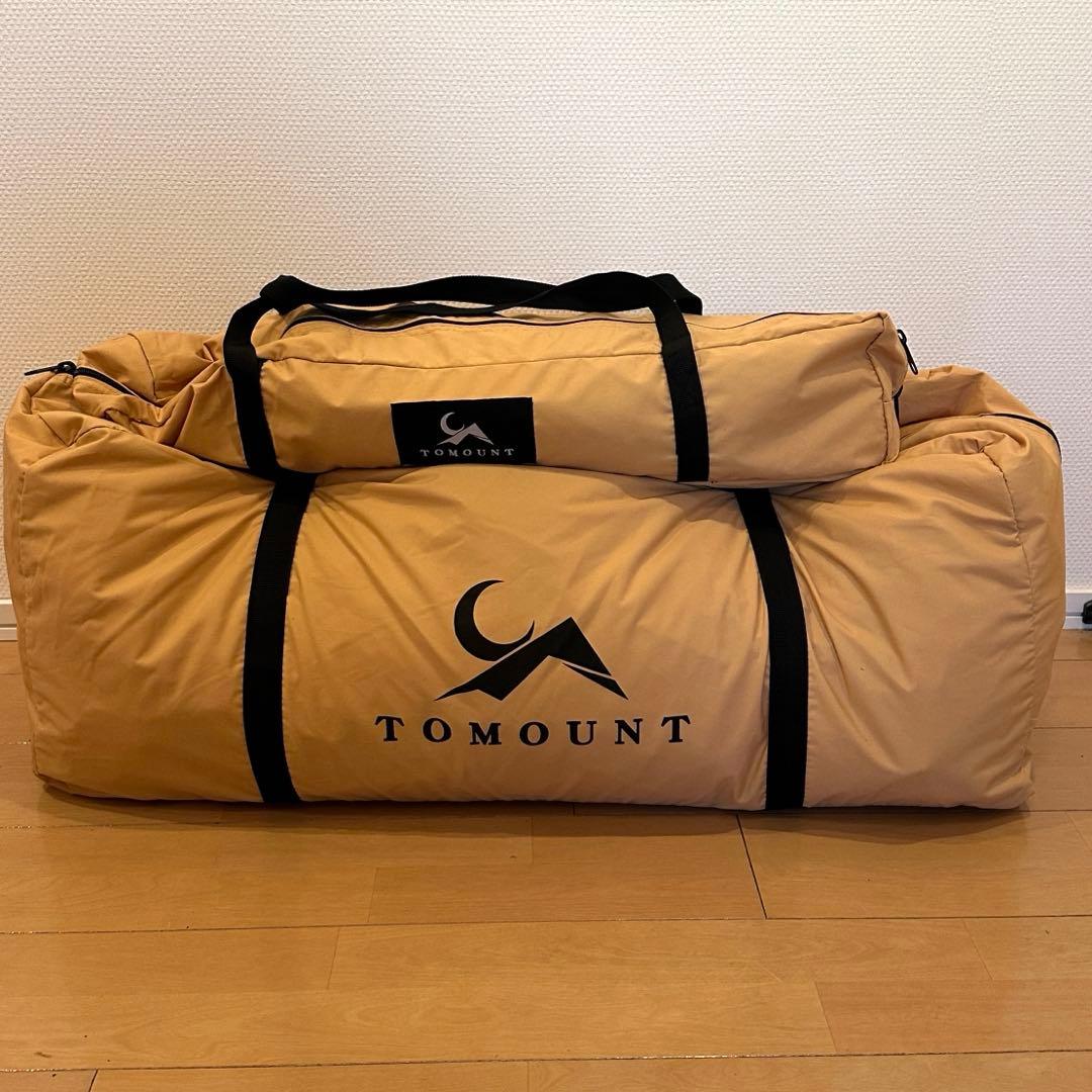 TOMOUNT MOGURA TCテント（ワンポール+2本ポール）&タープセット