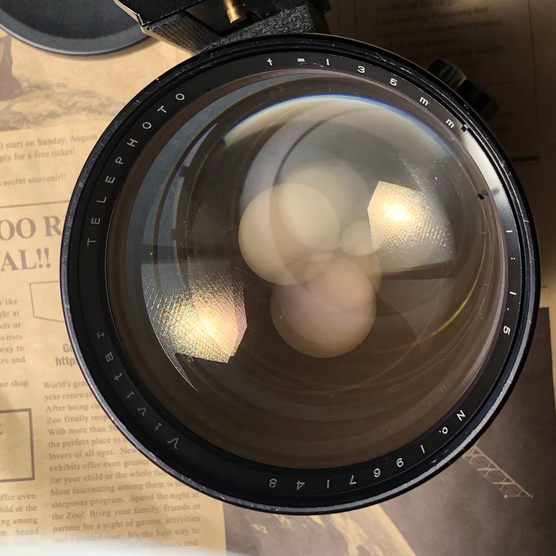 【135mm F1.5の世界】希少 VIVITAR 135mm f1.5 m42