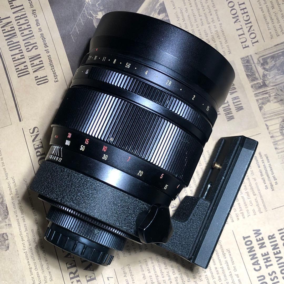 【135mm F1.5の世界】希少 VIVITAR 135mm f1.5 m42