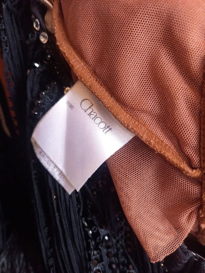 Chacott社交ダンス用 ドレス