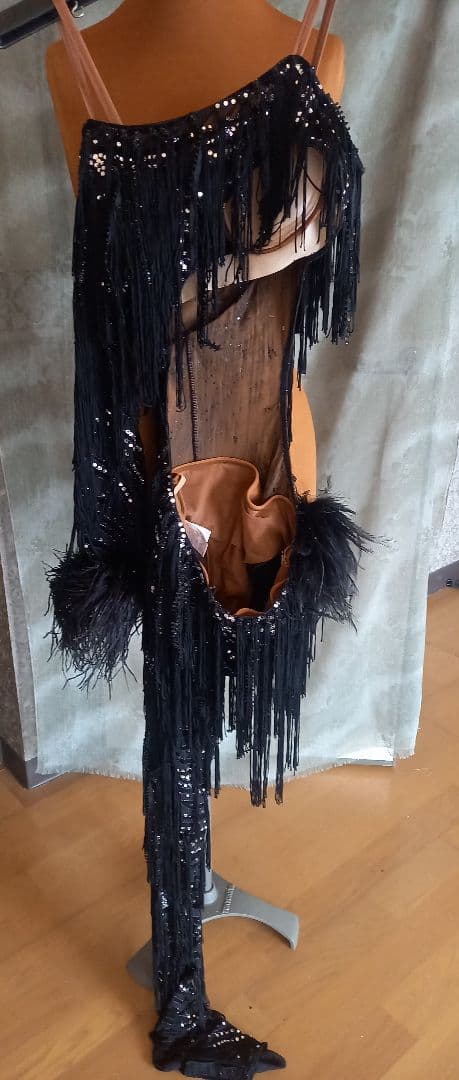 Chacott社交ダンス用 ドレス