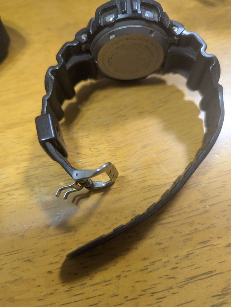 【電池交換済み】カシオG-SHOCK フロッグマン DW-9900 CASIO