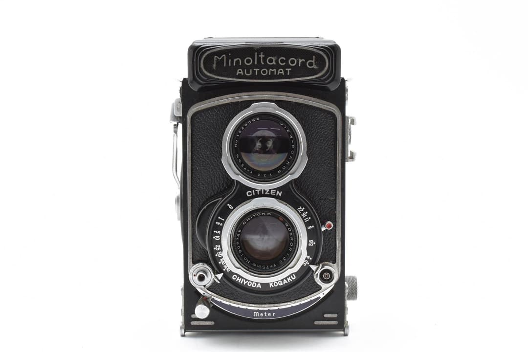 分解清掃 Minoltacord AUTOMAT 75mm F3.5 #9233