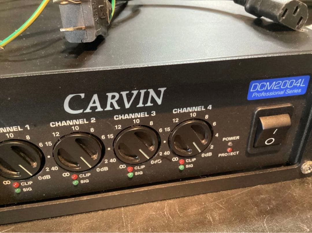 CARVIN DCM2004L- 4chパワーアンプ カーヴィン