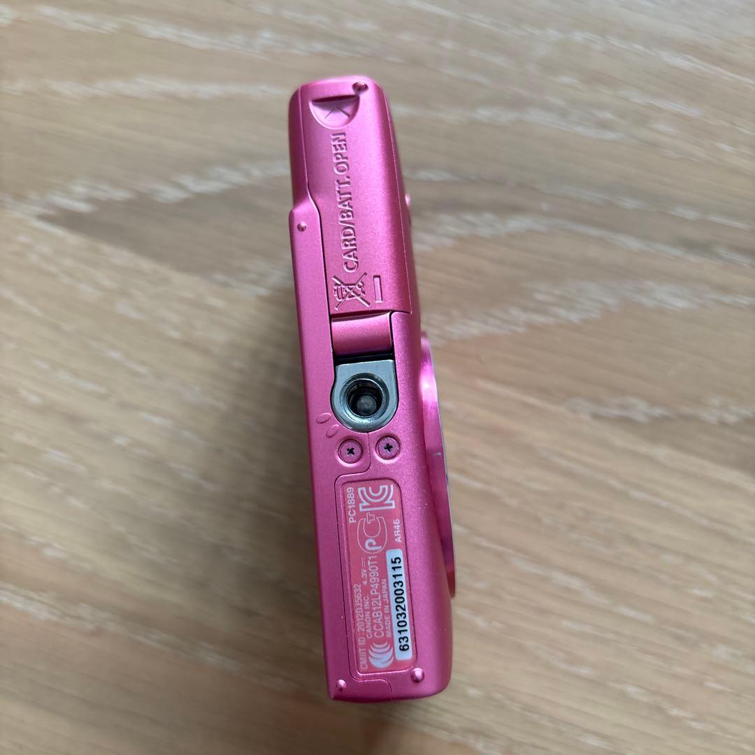 キャノン CANON IXY 110F ピンク　SDカード付き
