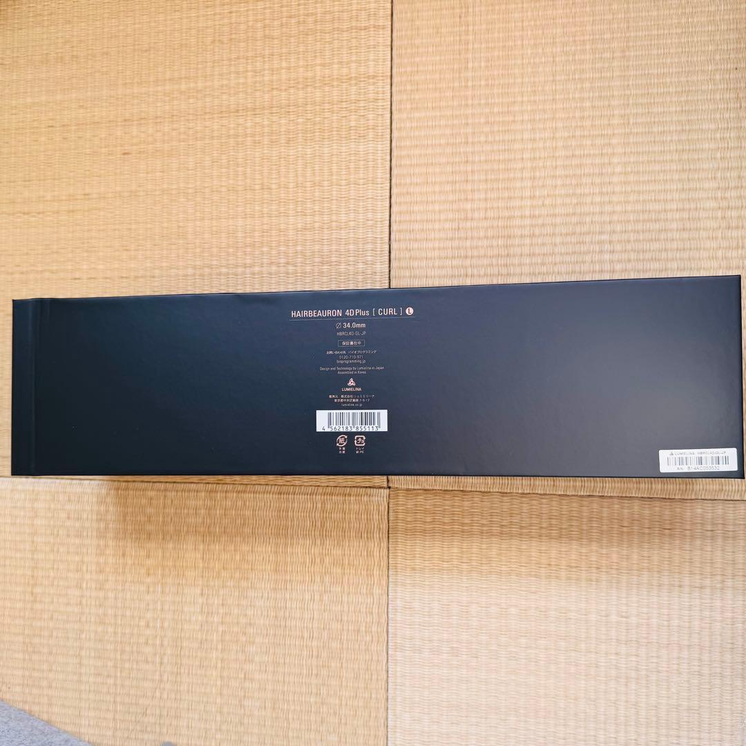 みっちゃん様【美品】ヘアビューロン 4D Plus カールアイロン 34mm｜