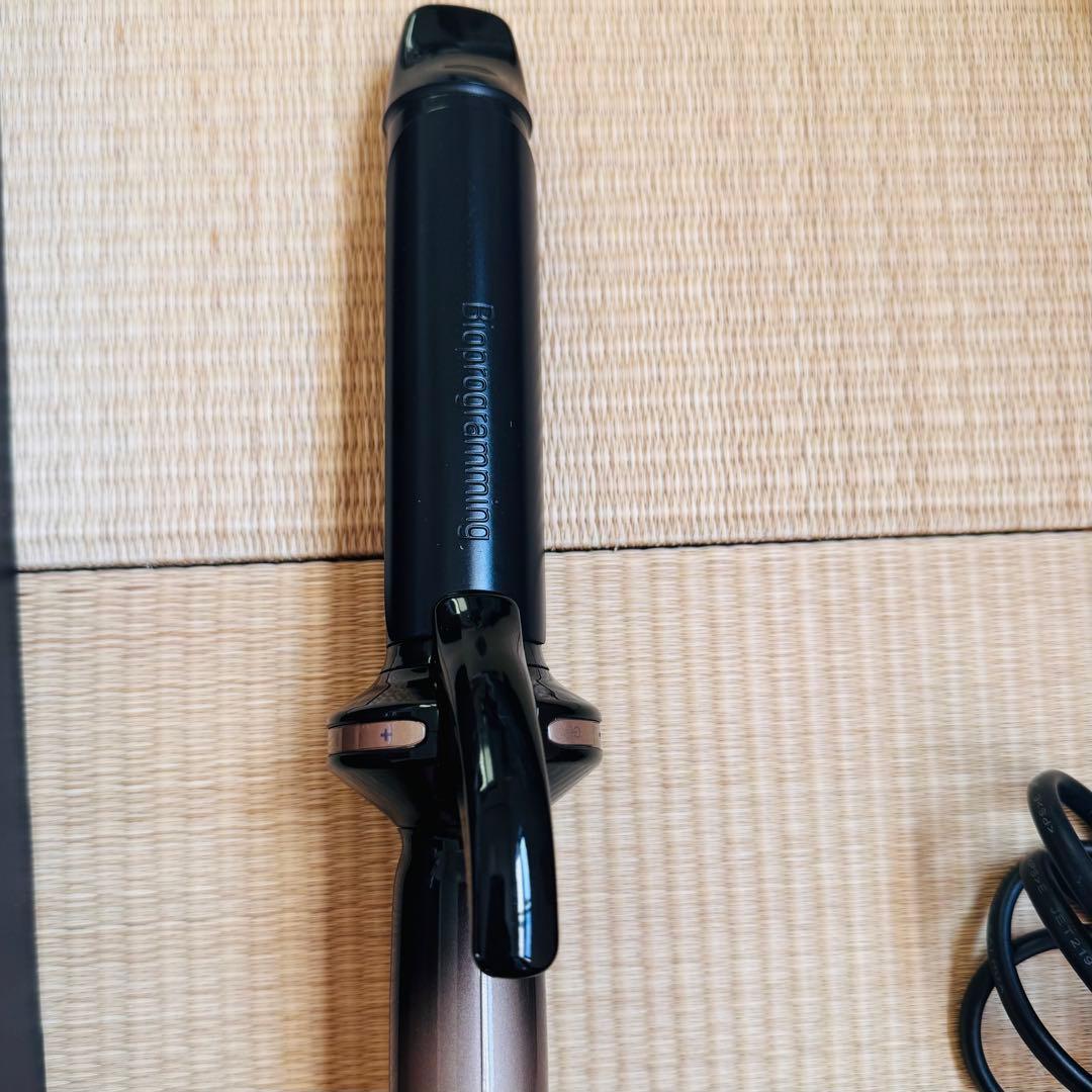 みっちゃん様【美品】ヘアビューロン 4D Plus カールアイロン 34mm｜