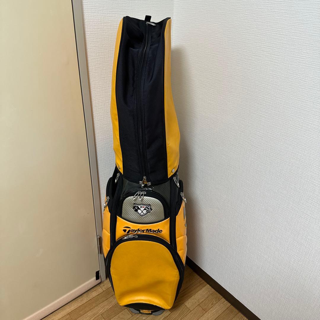 TaylorMade キャディバッグ イエロー/ブラック