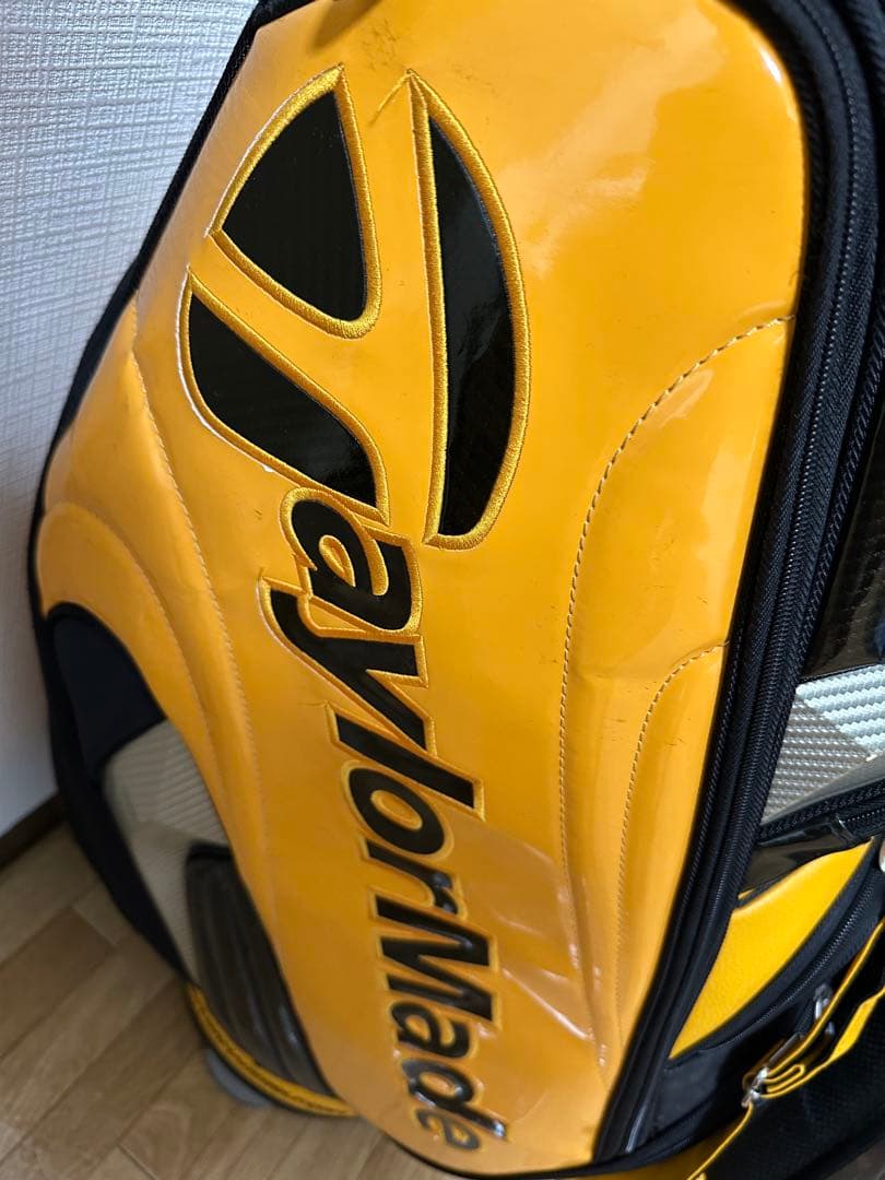TaylorMade キャディバッグ イエロー/ブラック