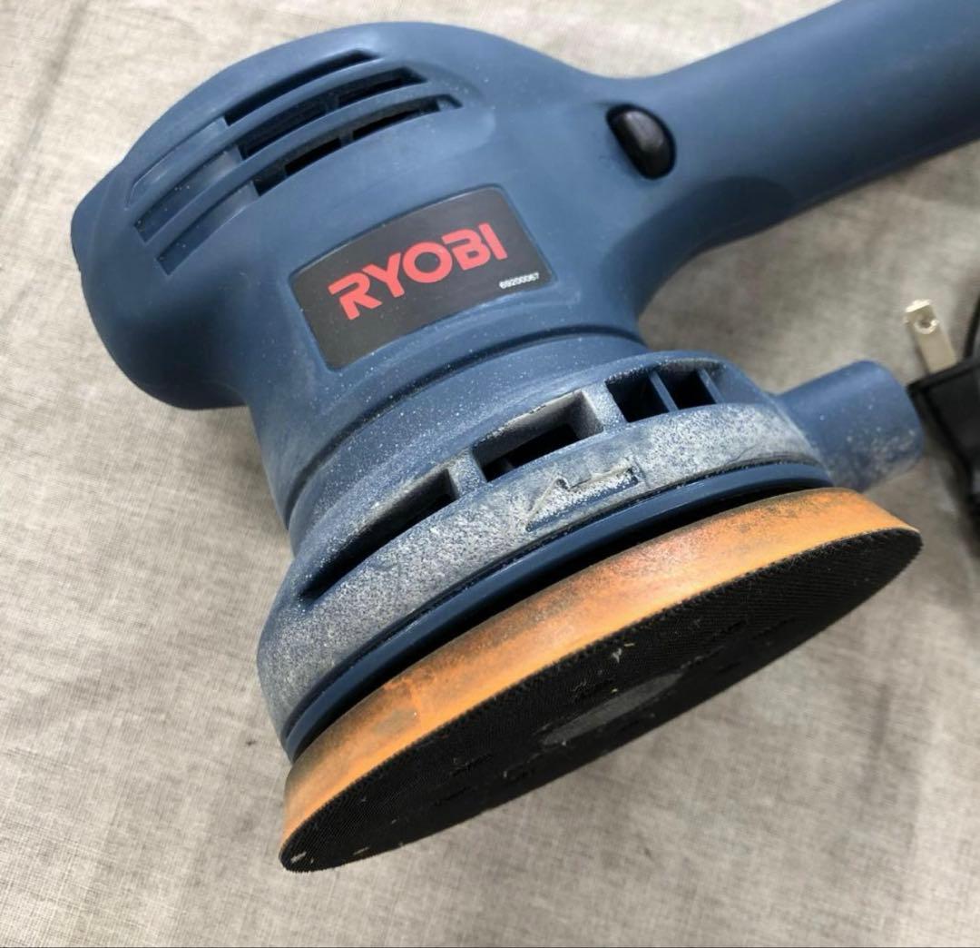 旧リョービ ランダムオービットサンダ・ポリッシャ RSE-1250
