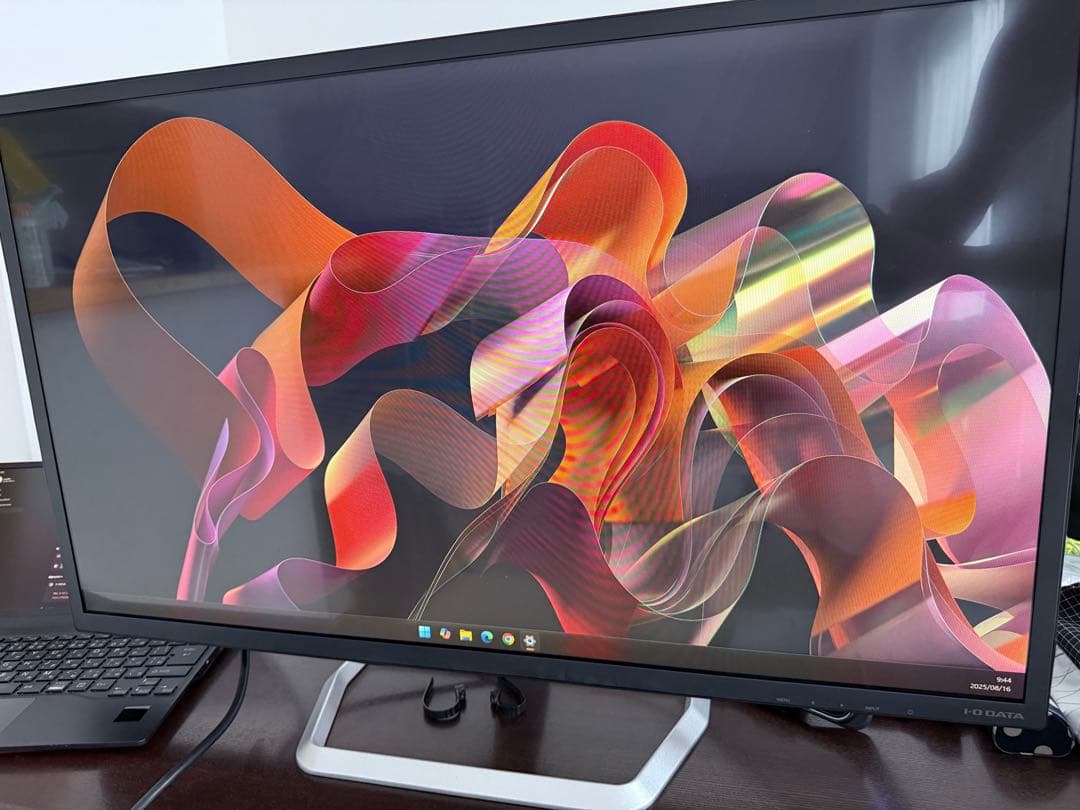 I-O DATA HDMI DPモニター、ディスプレイ　31.5インチ