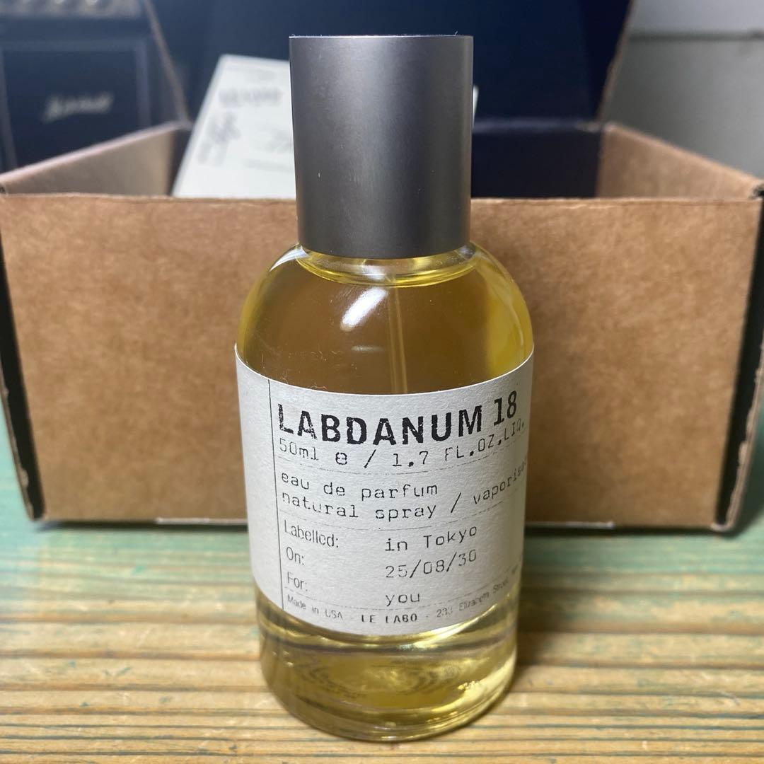 香水(ユニセックス) lelabo LABDANUM 18 50ml