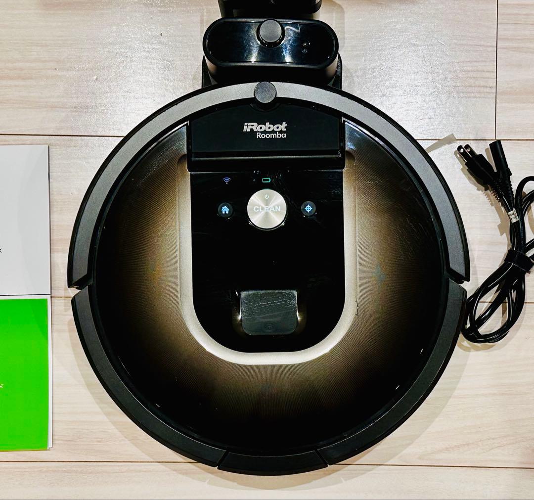 iRobot Roomba 980ルンバ　ロボット掃除機