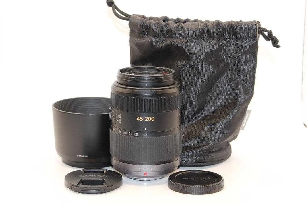 ★お買い得★ LUMIX 45-200mm 望遠レンズ　パナソニック