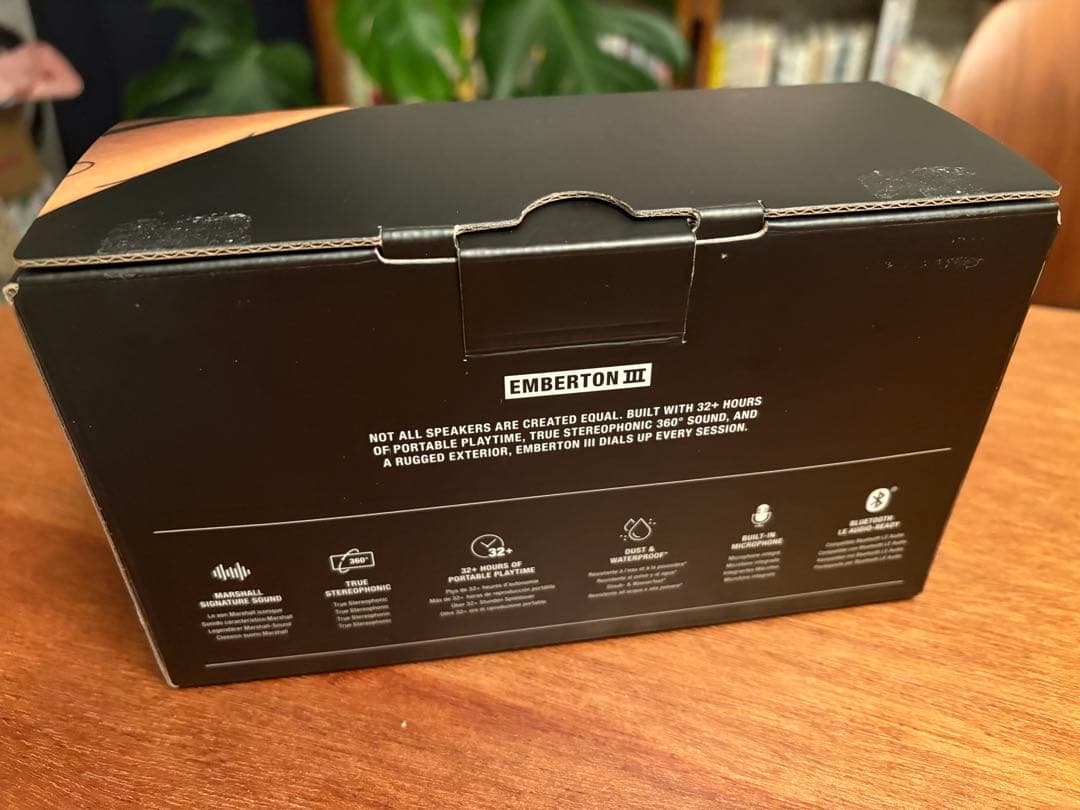 Marshall Emberton III マーシャル　エンバートン 3