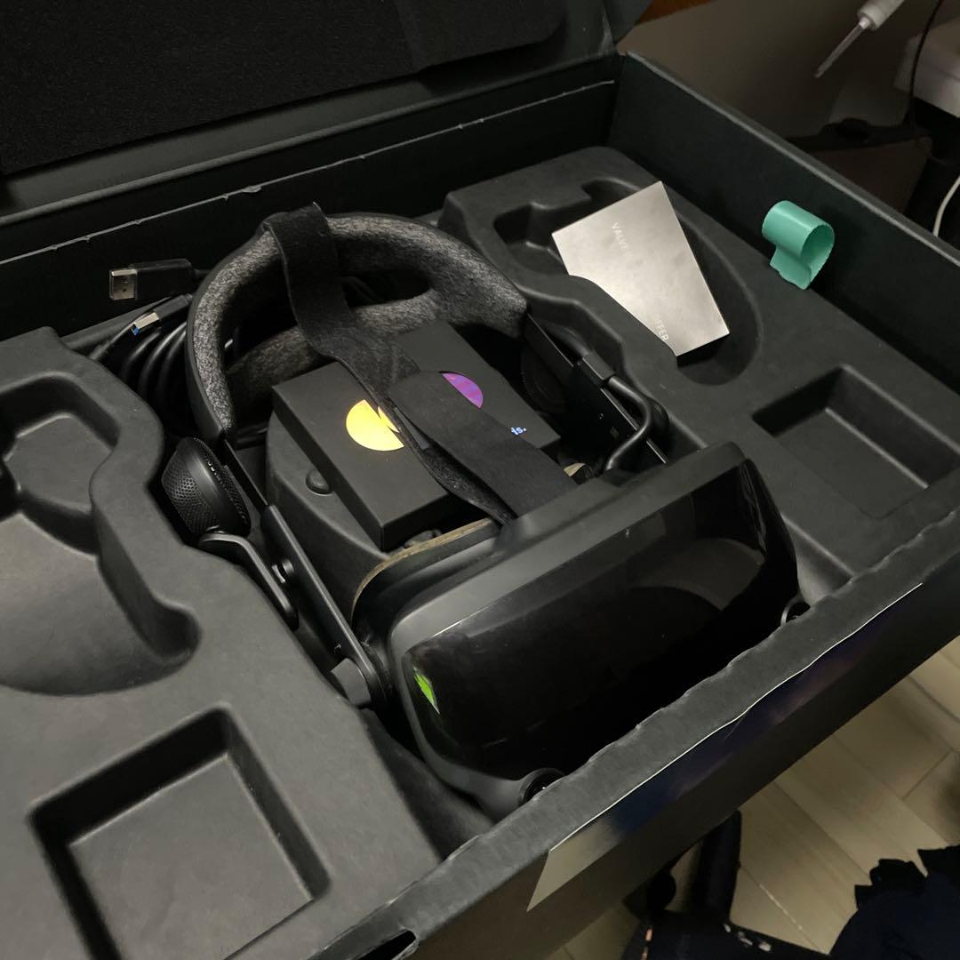 valve index ヘッドセット 単体　本体のみ