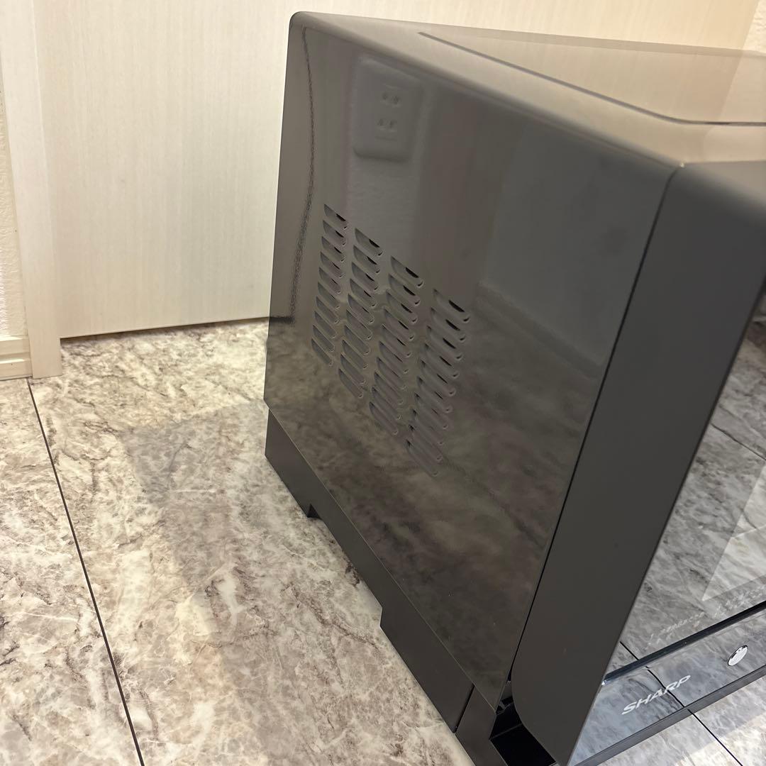 美品 SHARP RE-WF18A-B オーブンレンジ