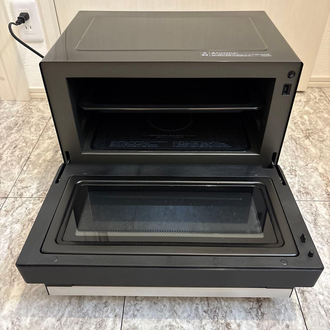 美品 SHARP RE-WF18A-B オーブンレンジ