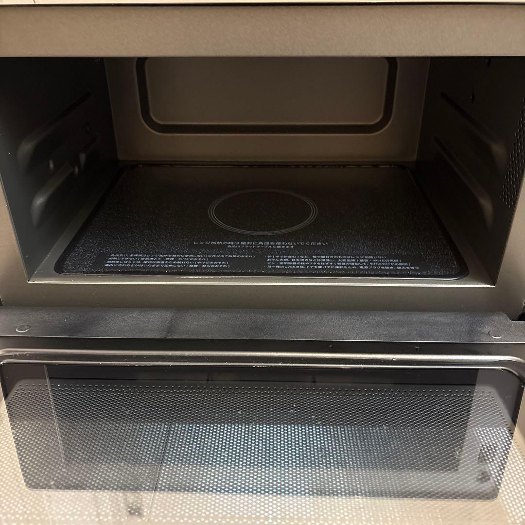 美品 SHARP RE-WF18A-B オーブンレンジ