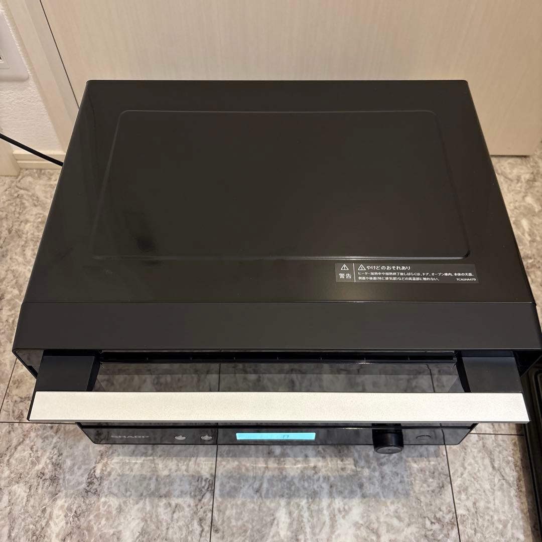 美品 SHARP RE-WF18A-B オーブンレンジ