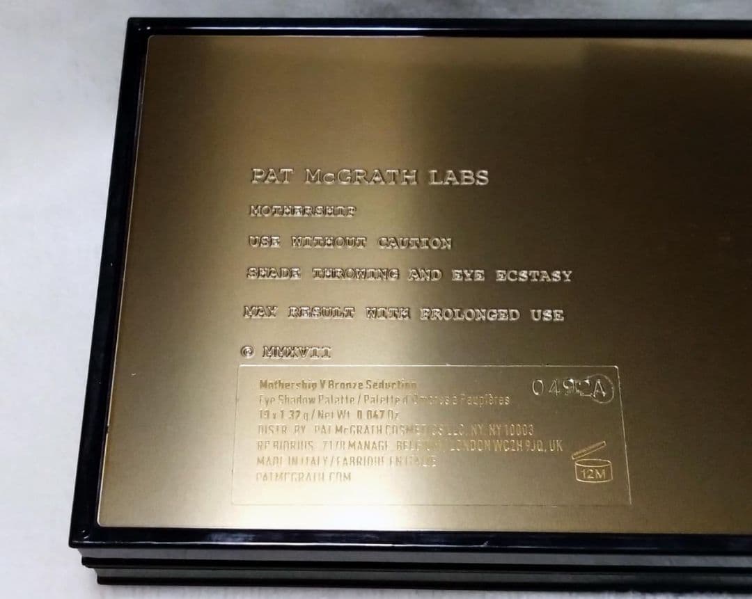 未使用 PATMcGRATHLABS パットマクグラスラブス マザーシップ V