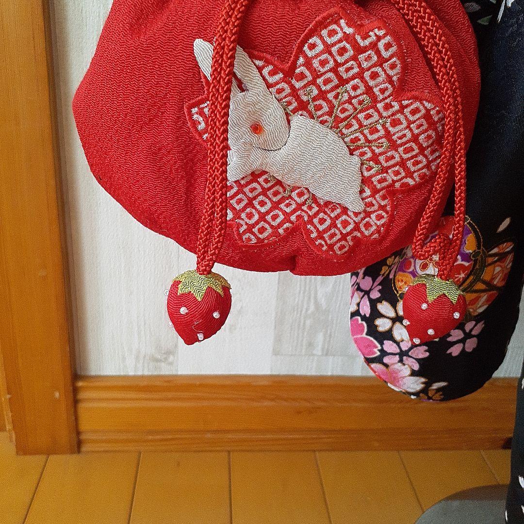 七五三 女の子 黒 3歳