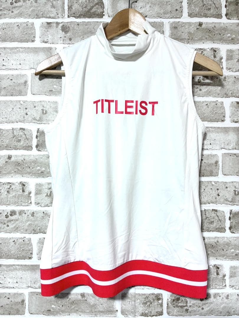 【フォロー割】良品 タイトリスト セットアップ モックネック&スカートパンツ S