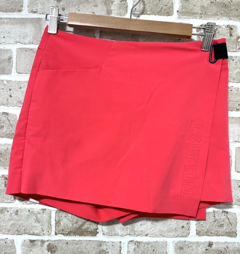 【フォロー割】良品 タイトリスト セットアップ モックネック&スカートパンツ S