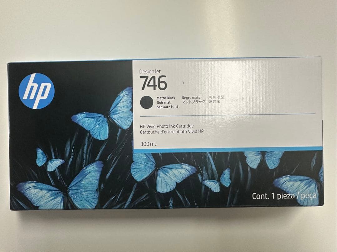HP DesignJet 746インクカートリッジ5個セット