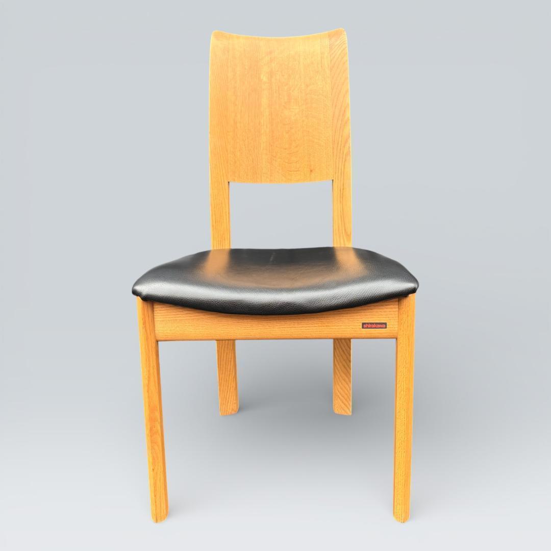シラカワ RAPT ダイニングチェア 飛騨の家具 廃盤品 希少