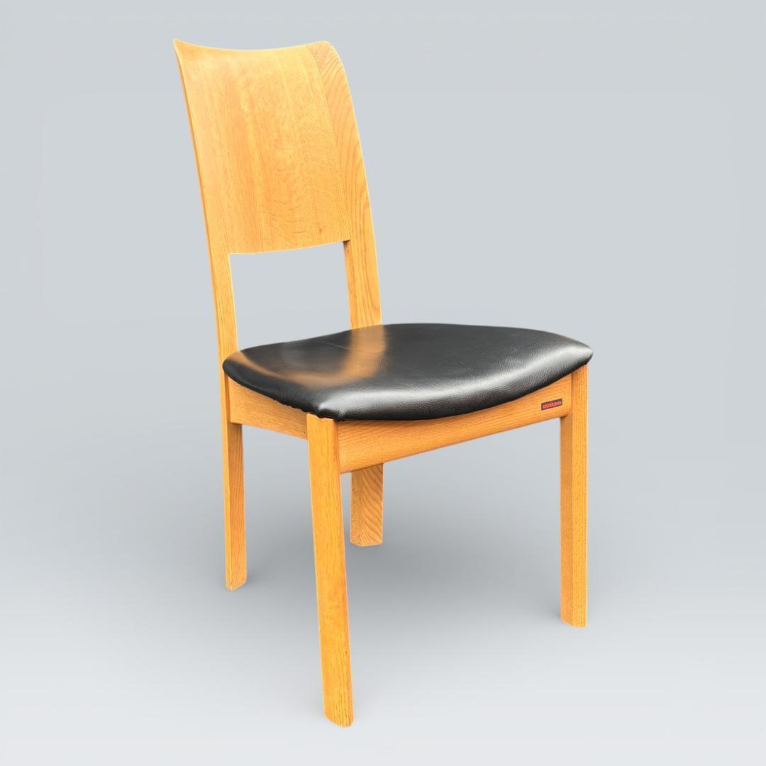 シラカワ RAPT ダイニングチェア 飛騨の家具 廃盤品 希少