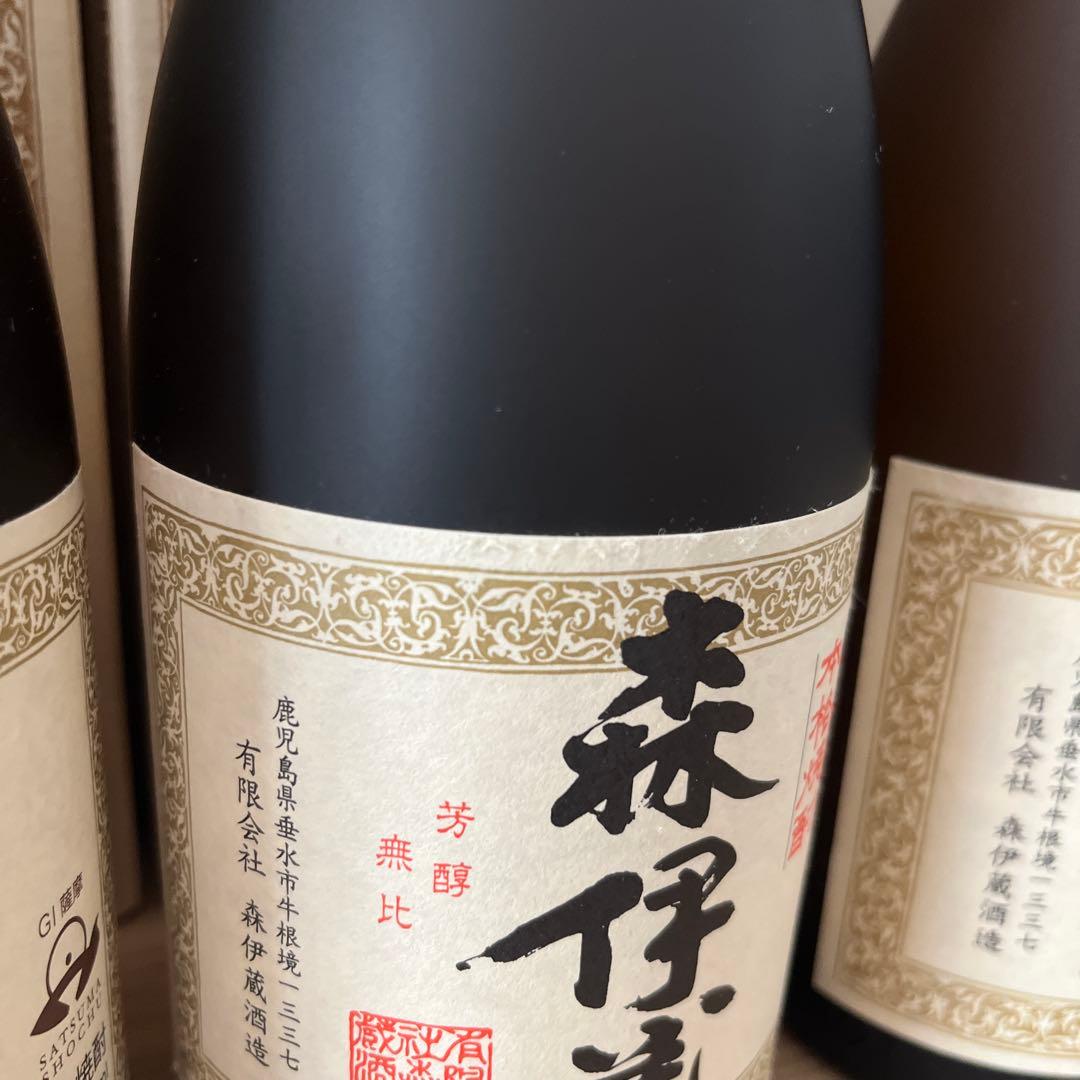 【6本セット】森伊蔵 焼酎 720ml JAL機内販売