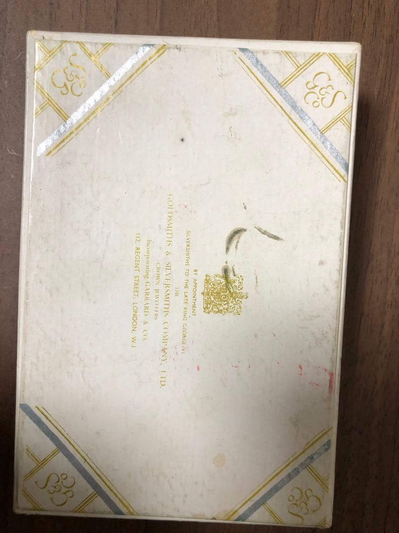 GOLDSMITH&SILVERSMITH シガレットケース