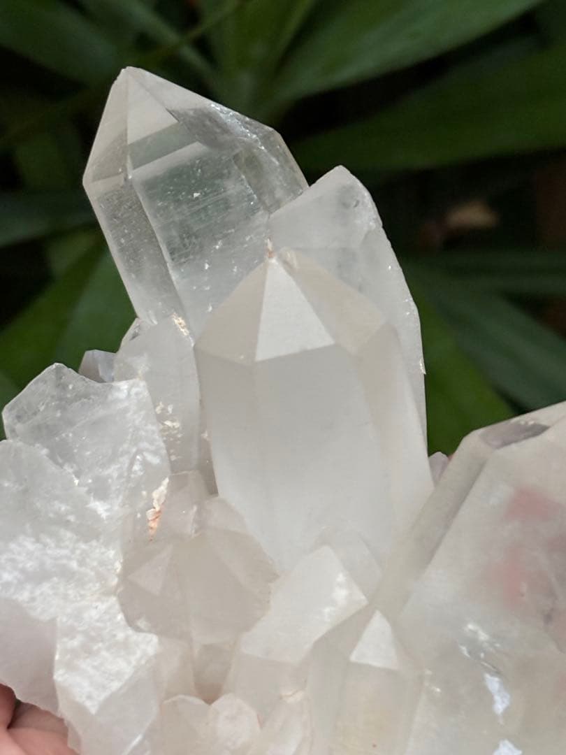 ブラジル産　クォーツクラスター　水晶クラスター　812g 天然石