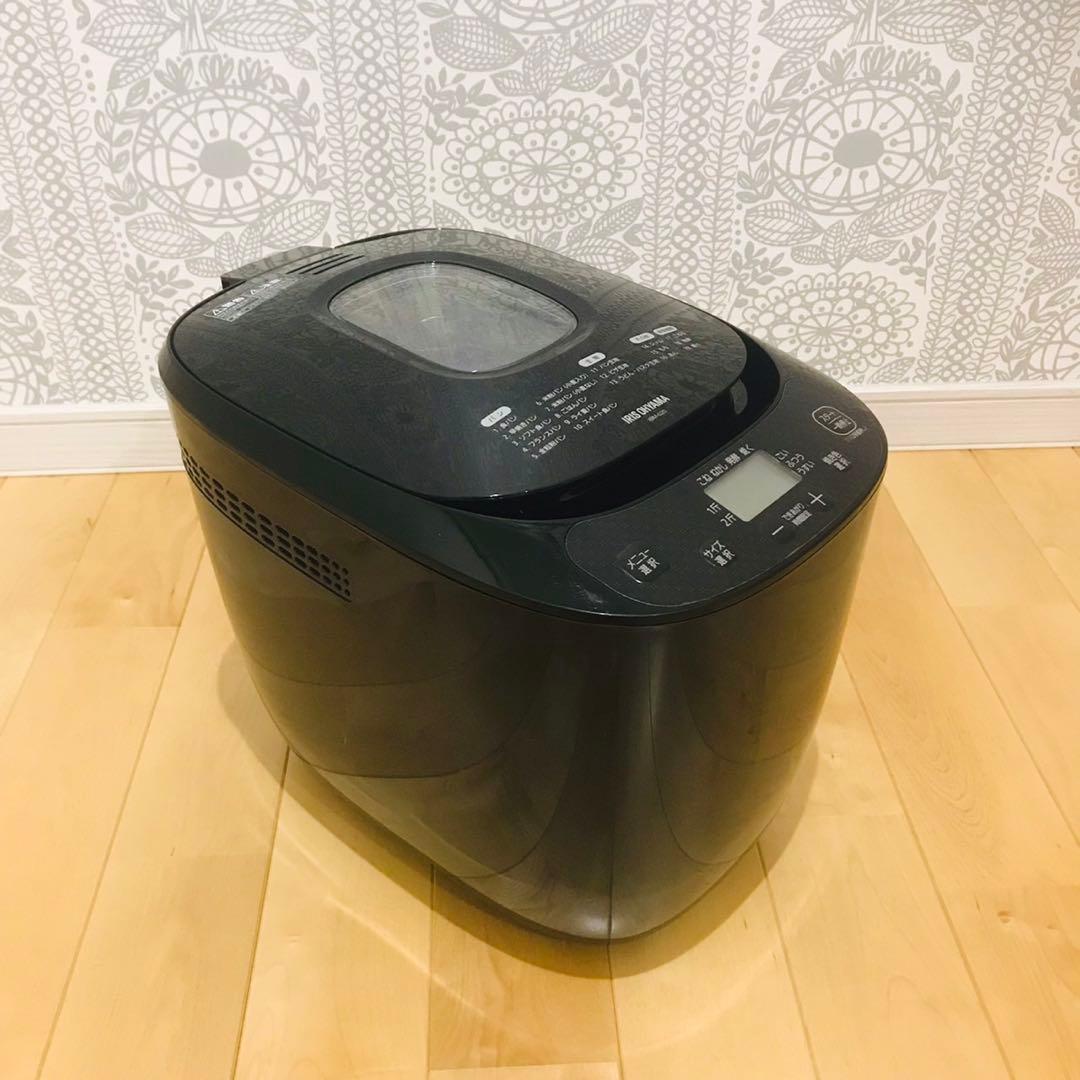 未使用　IRIS OHYAMA ホームベーカリー 2024年製　IBM-020B