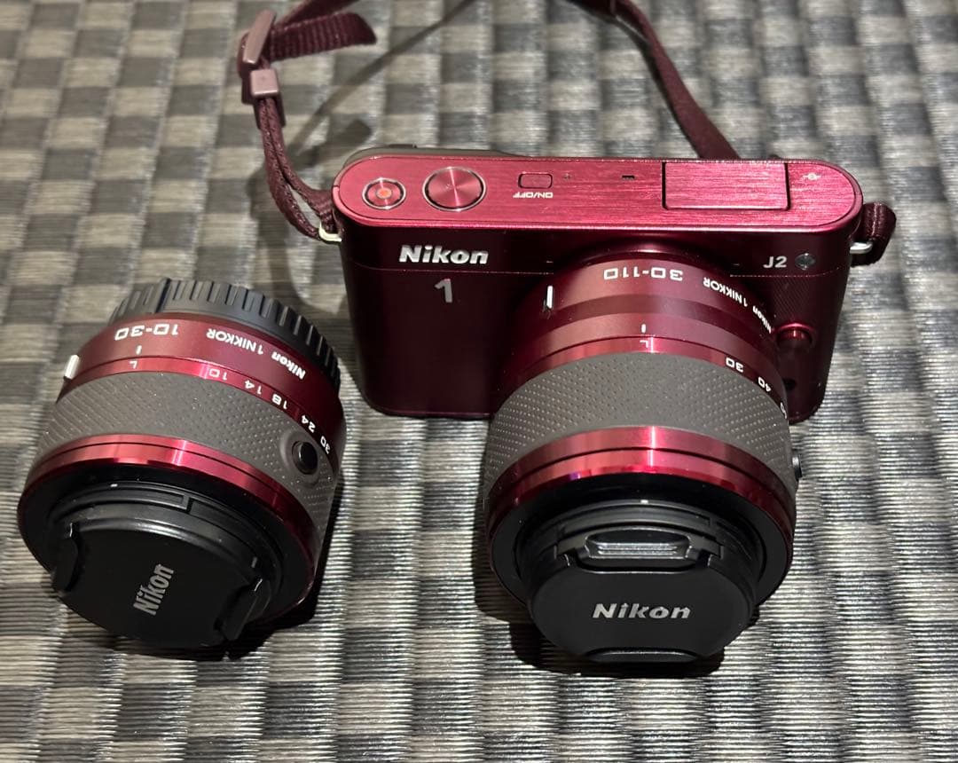 デジタルカメラ Nikon1 J2