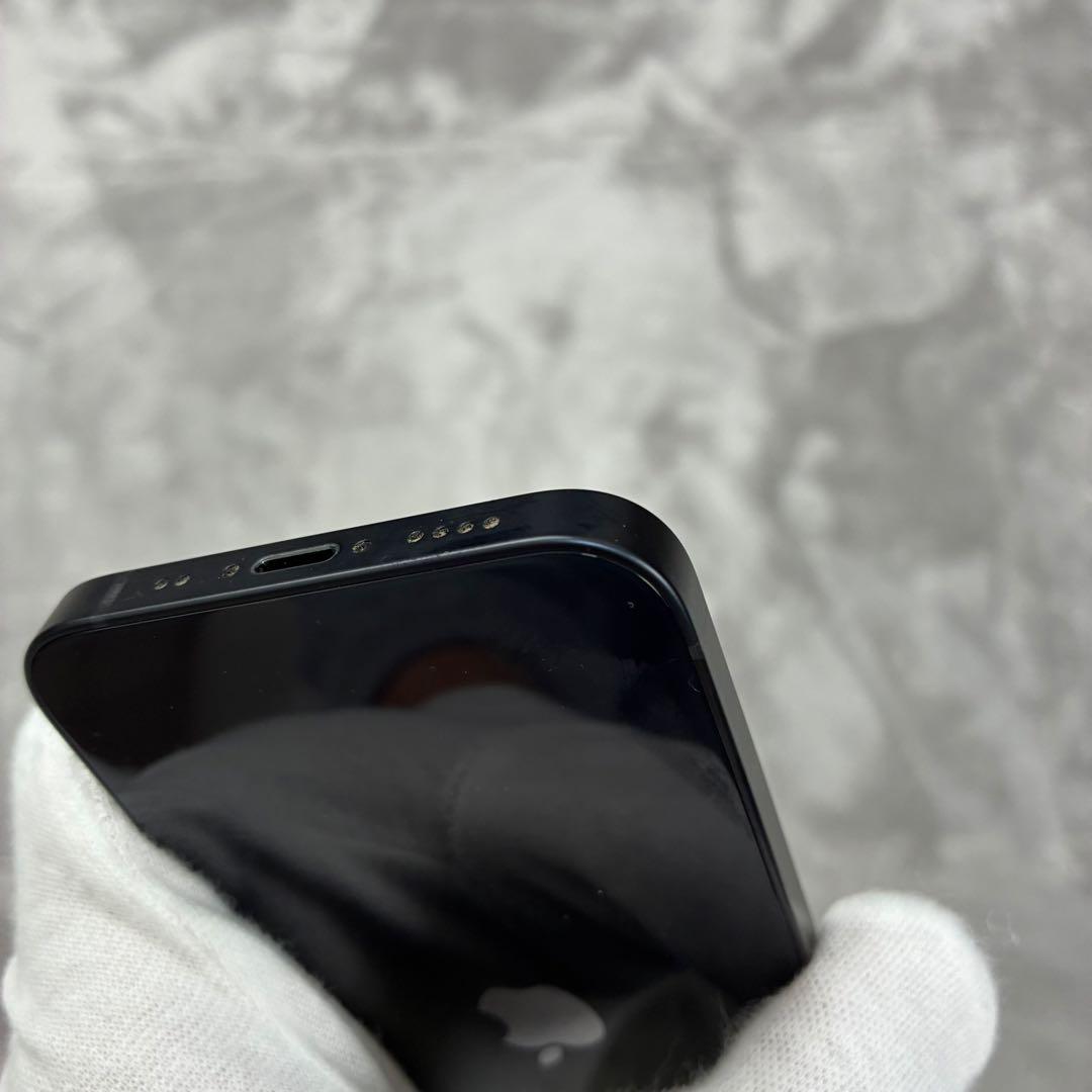 まつ様【超美品・箱/付属品完備】iPhone 12 mini ブラック 64GB